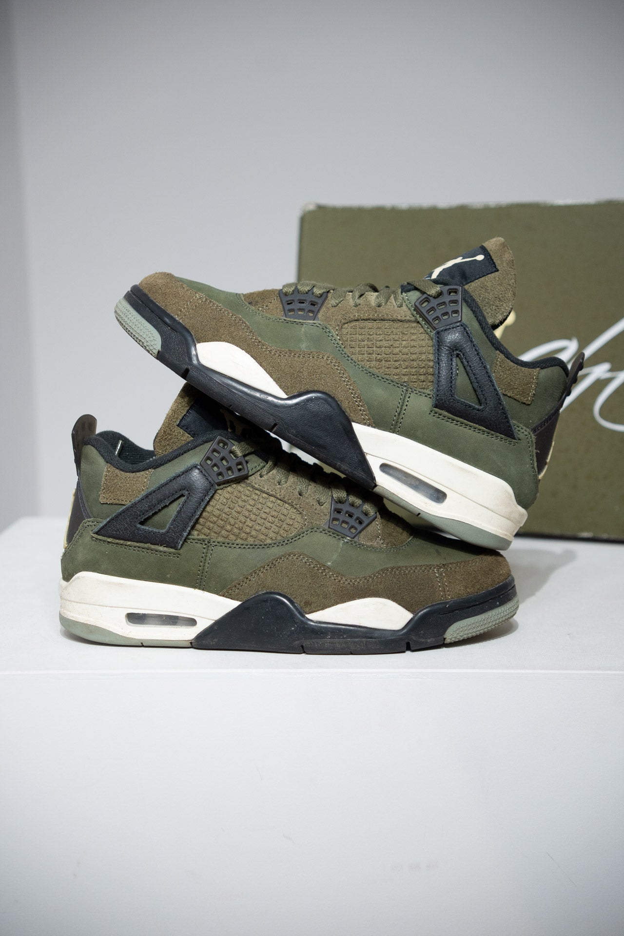Jordan 4 Craft Olive (Taille 40)
