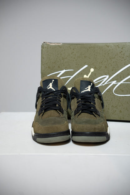 Jordan 4 Craft Olive (Taille 42)