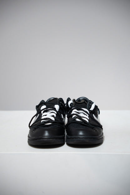 Dunk Low Off-White lot 50/50 (Taille 36,5)
