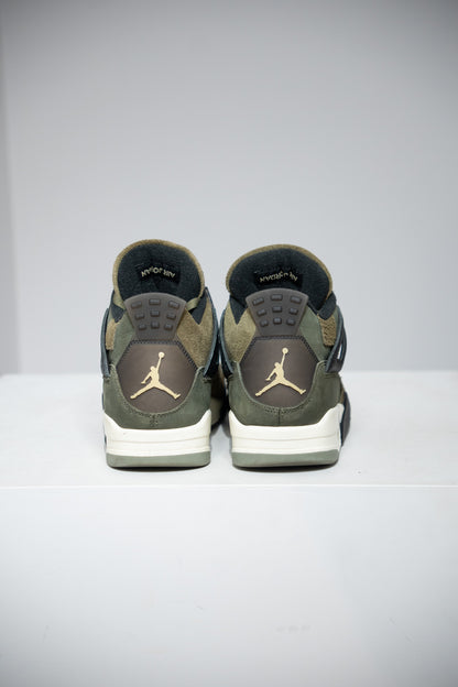 Jordan 4 Craft Olive (Taille 44)
