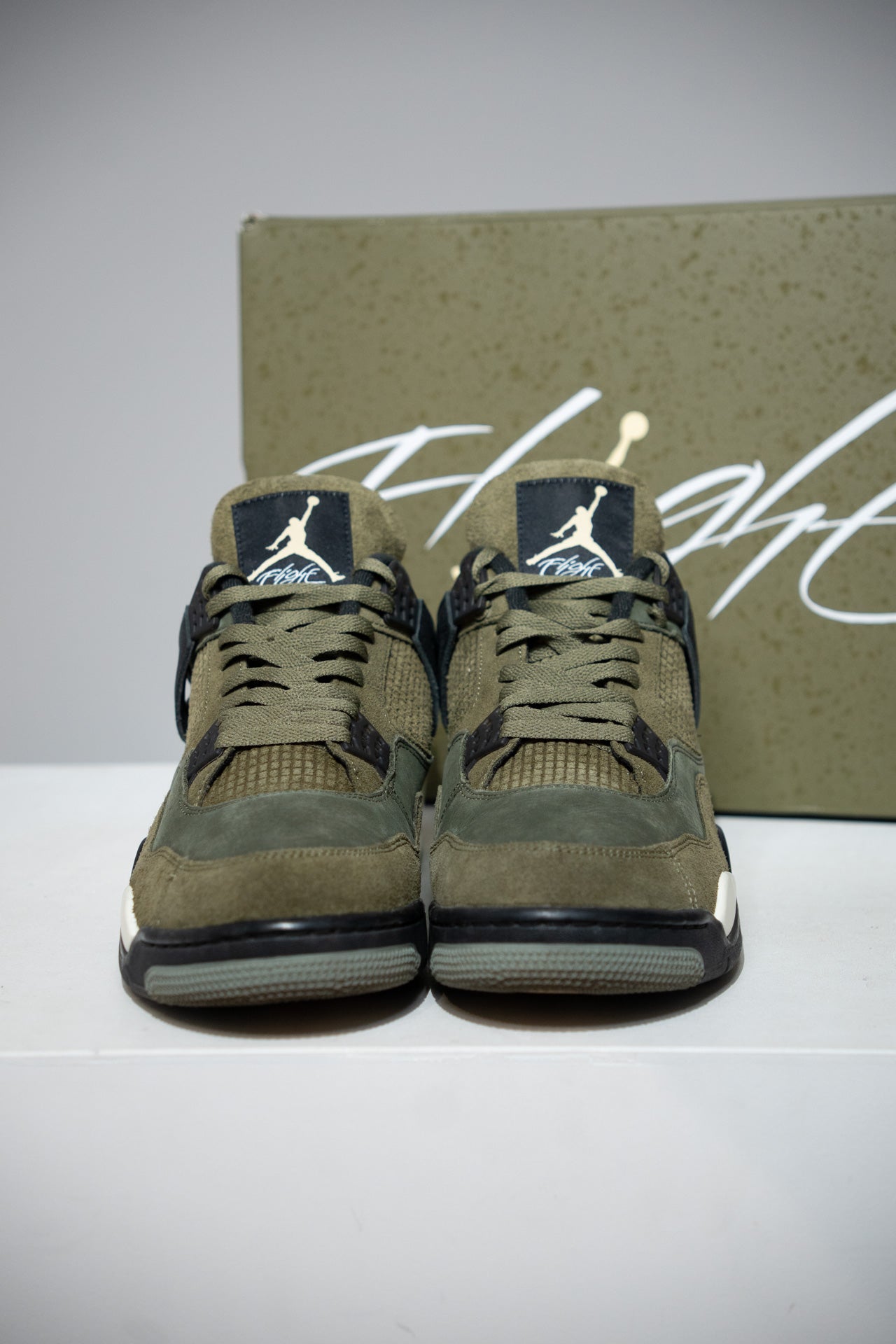 Jordan 4 Craft Olive (Taille 47)