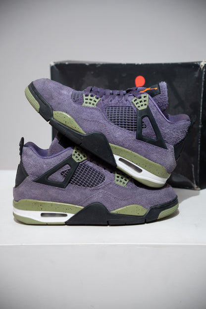 Jordan 4 Canyon purple (Taille 40,5)