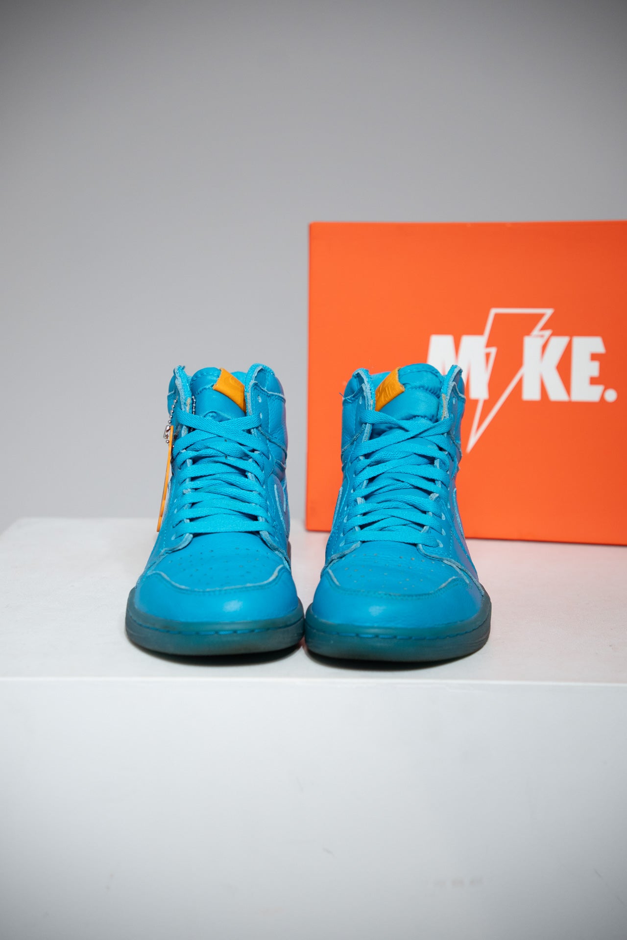 Jordan 1 High Gatorade Blue Lagoon (Taille 41)