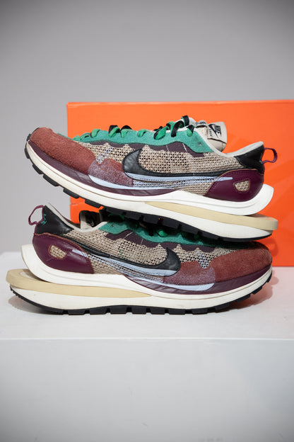 Sacai Vaporwaffle Vilain Red (Taille 45)