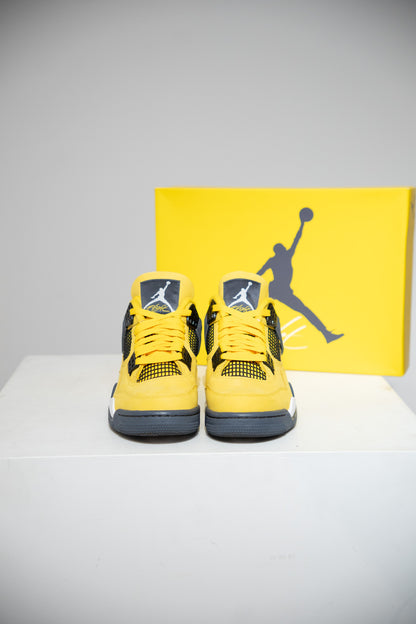 Jordan 4 Lightning (Taille 40)