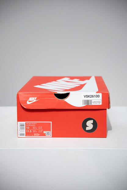Air Max Plus (TN) III Triple White (Taille 44)