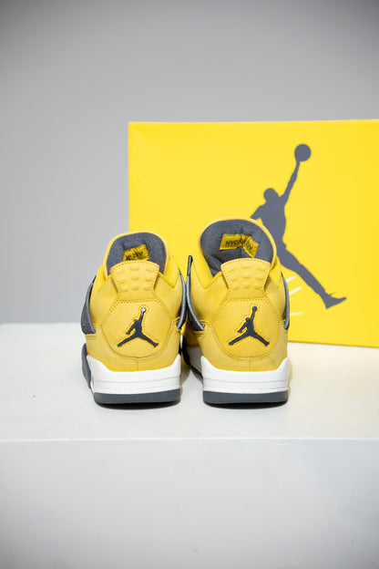Jordan 4 Lightning (Taille 40)