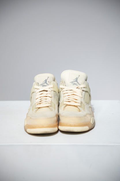 Jordan 4 Off-White Sail (Taille 39)