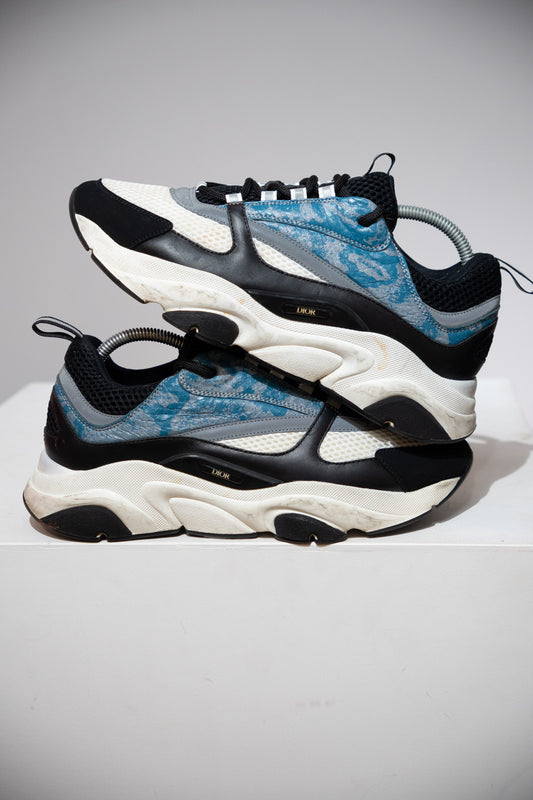Dior B22 Python Bleu (Taille 42)