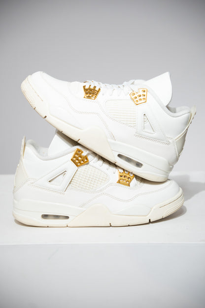 Jordan 4 Metallic Gold (Taille 42,5)