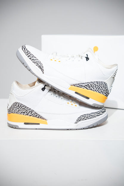 Jordan 3 Laser Orange (Taille 43)