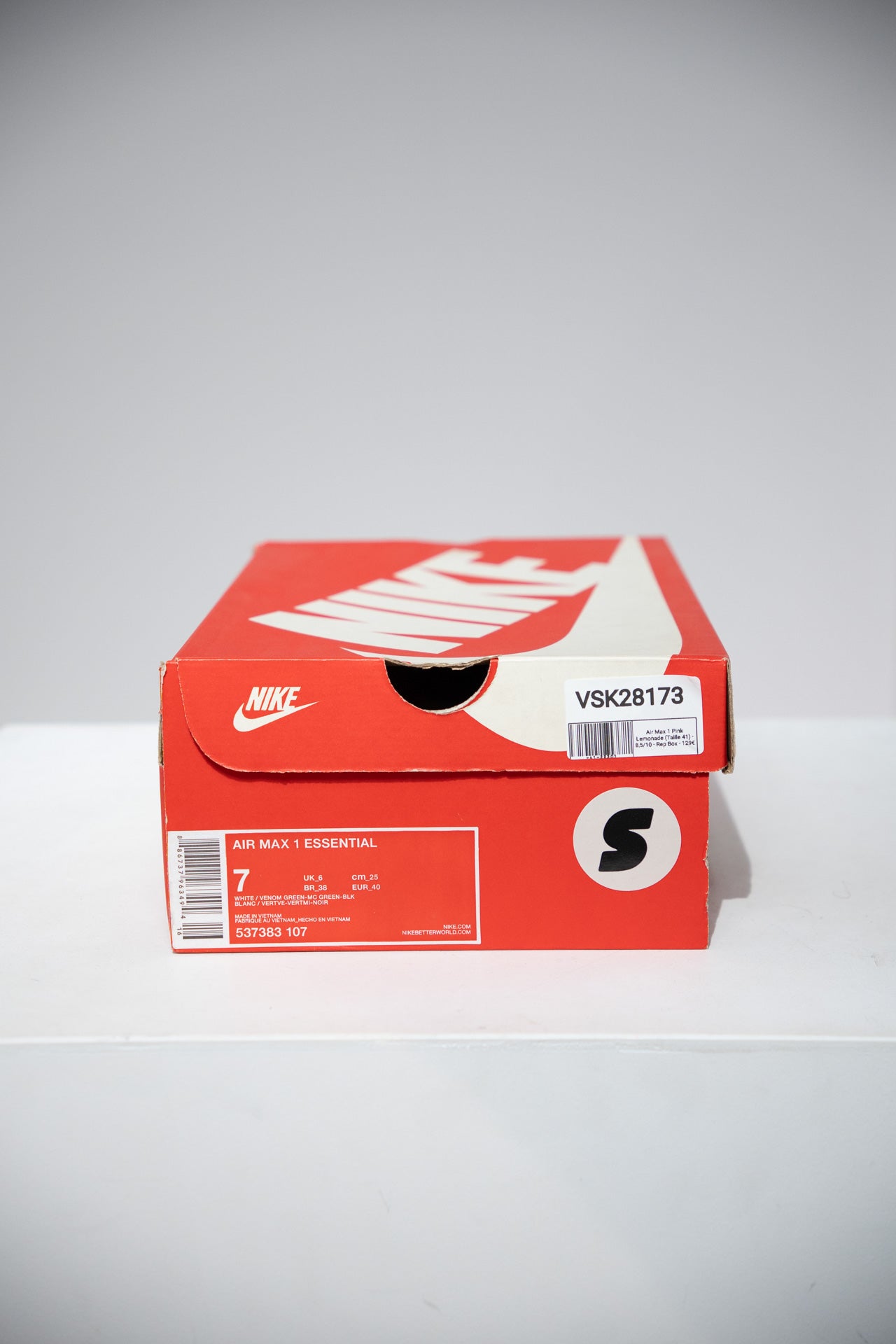 Air Max 1 Pink Lemonade (Taille 41)