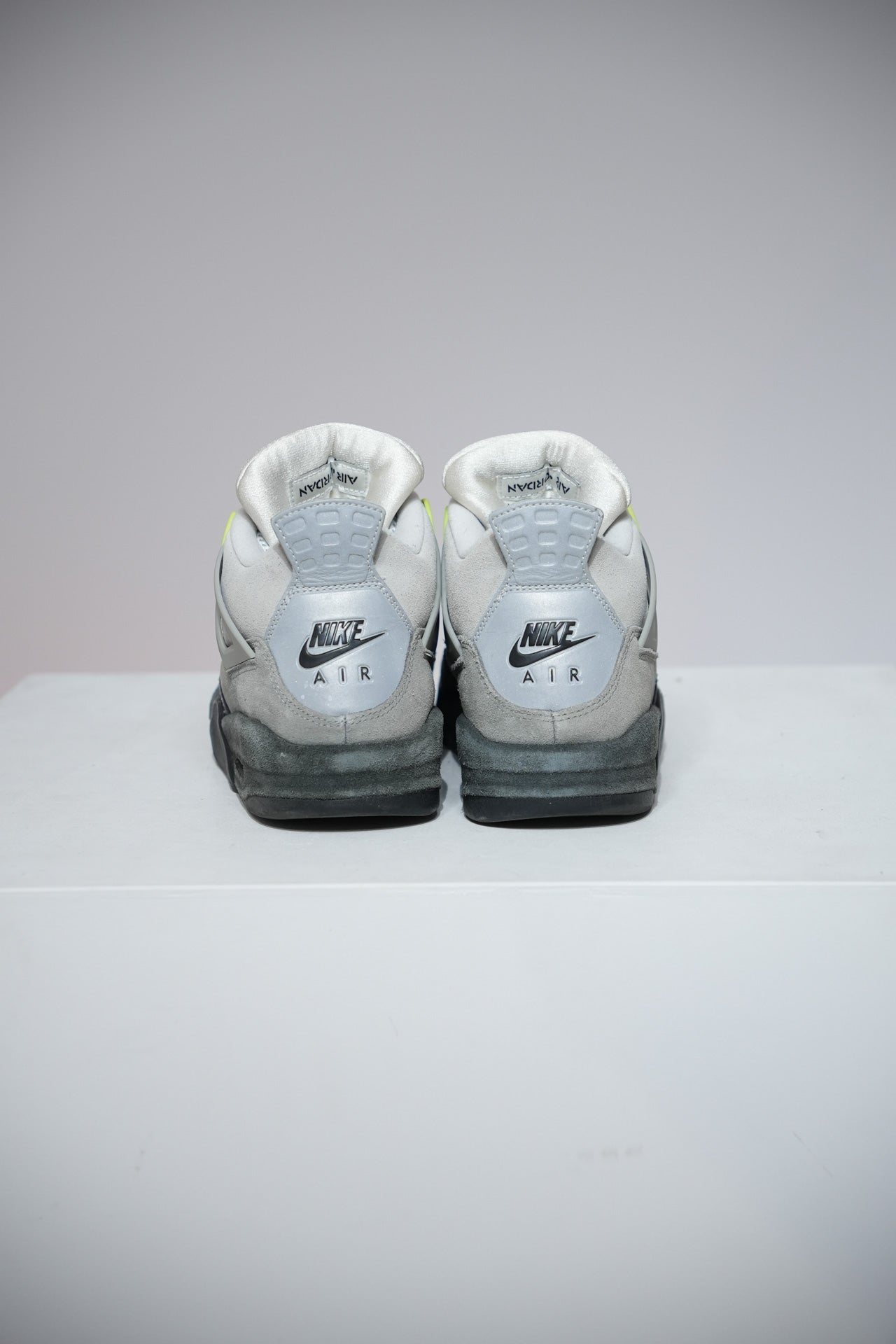 Jordan 4 Neon Green (Taille 43)