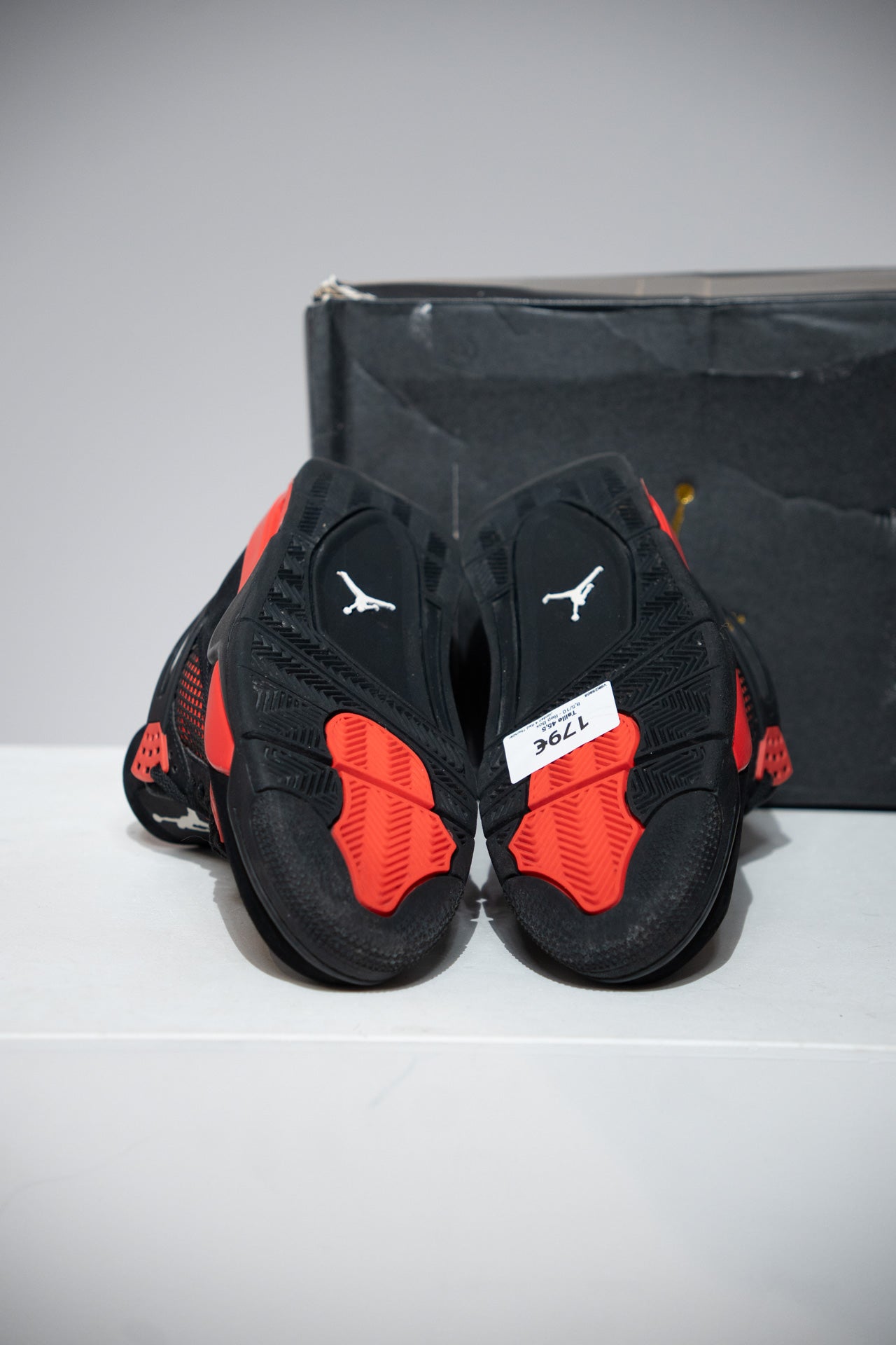 Jordan 4 Red Thunder (Taille 45,5)
