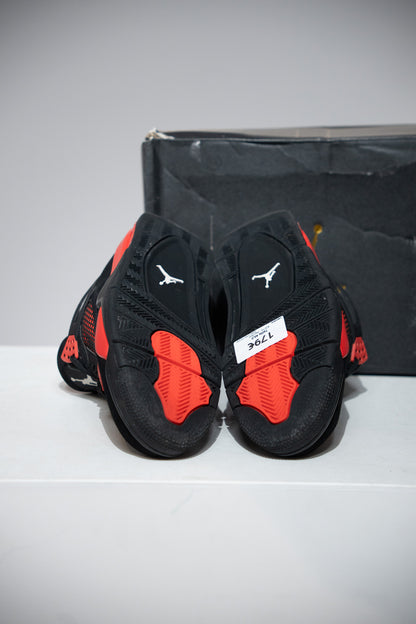 Jordan 4 Red Thunder (Taille 45,5)