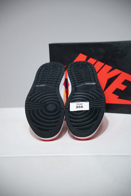 Jordan 1 High Fusion Red (Taille 42,5)