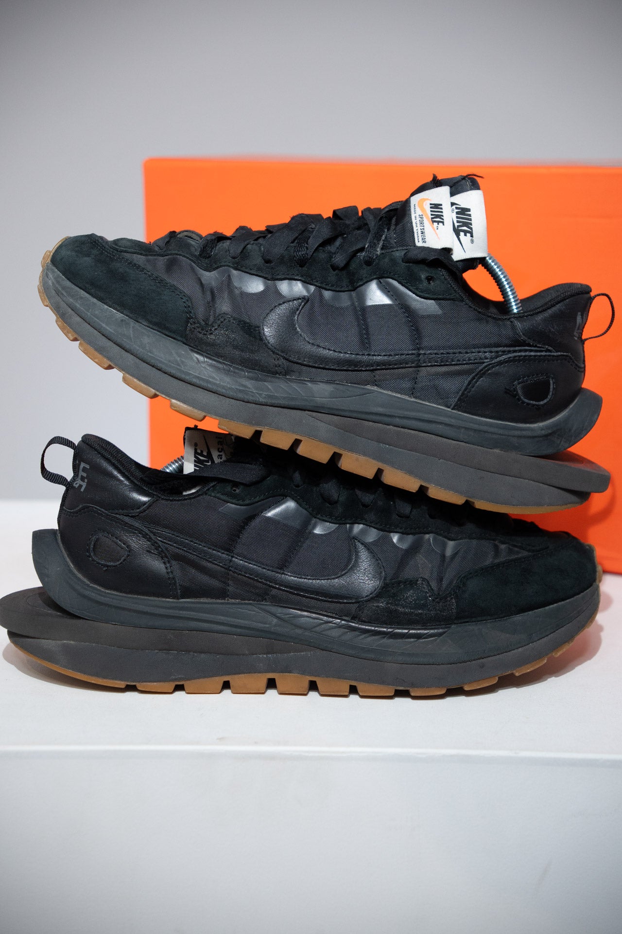 Sacai Vaporwaffle Black Gum (Taille 42,5)