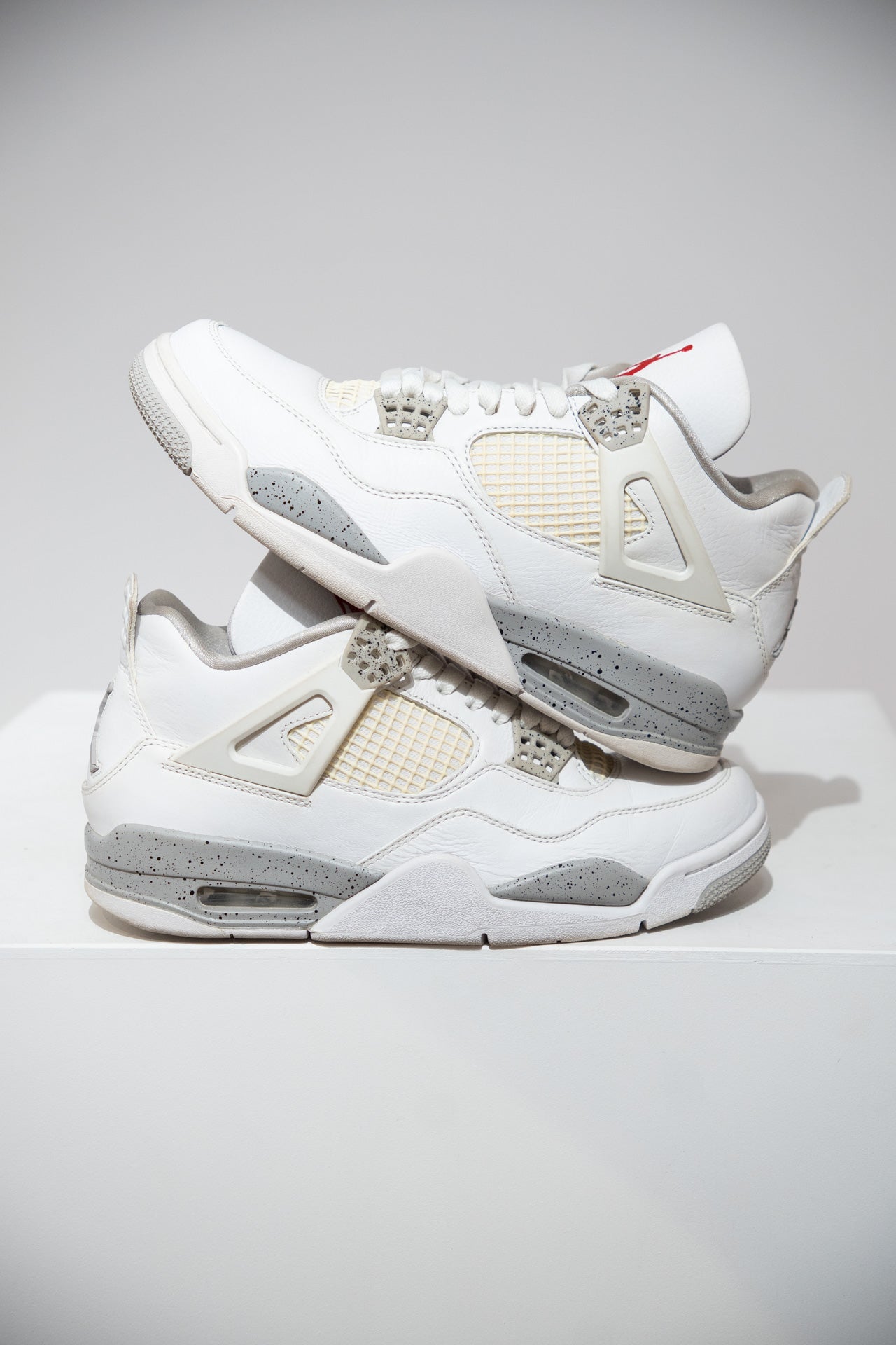 Jordan 4 White Oreo (Taille 41)