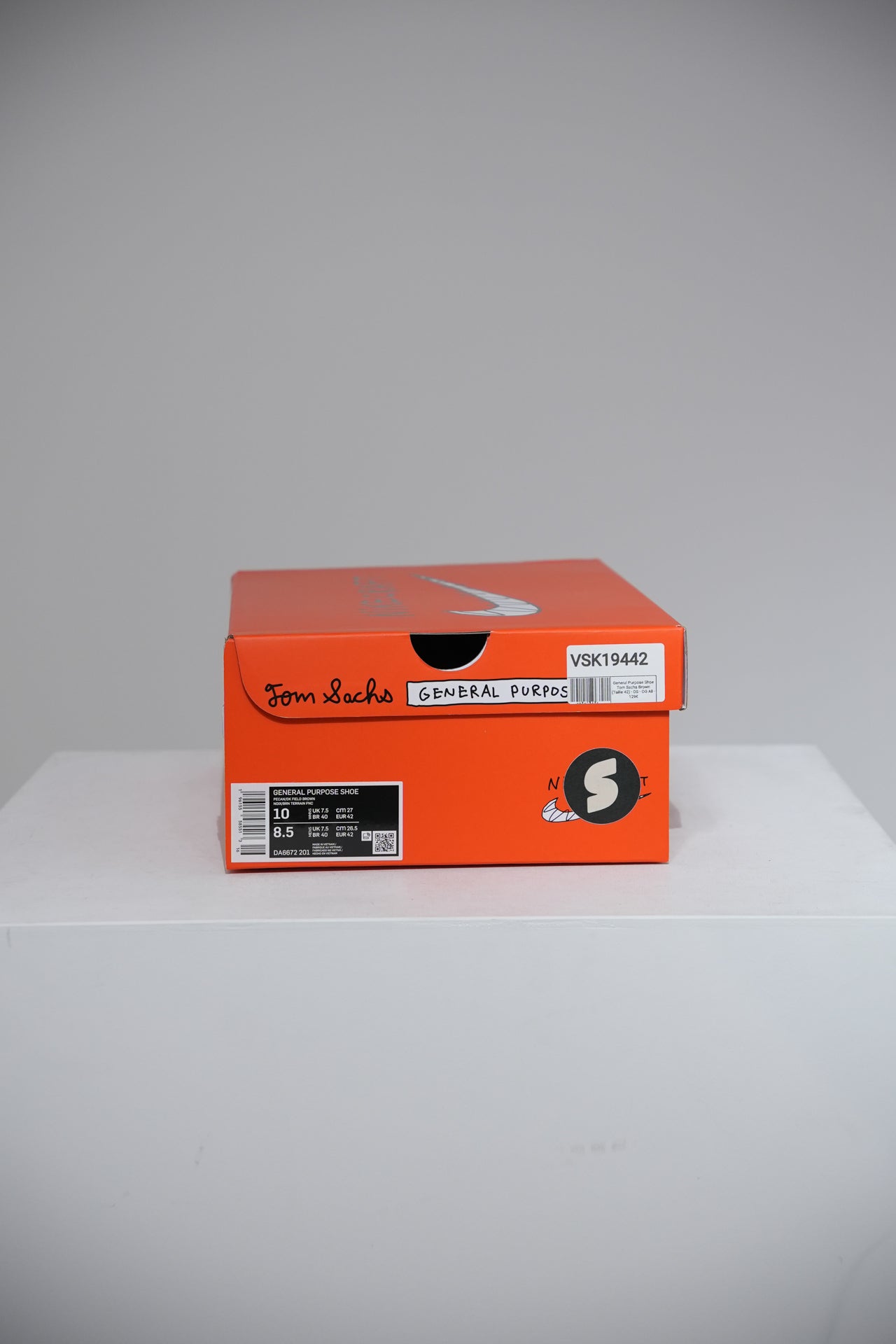 General Purpose Shoe Tom Sachs Brown (Taille 42)