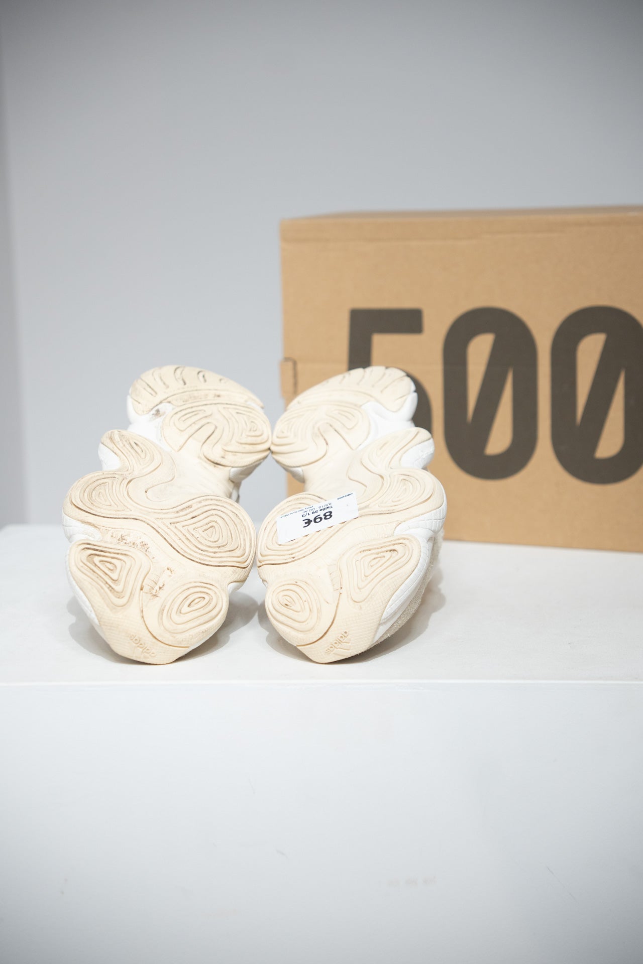 yeezy 500 Bone White (Taille 39 1/3)