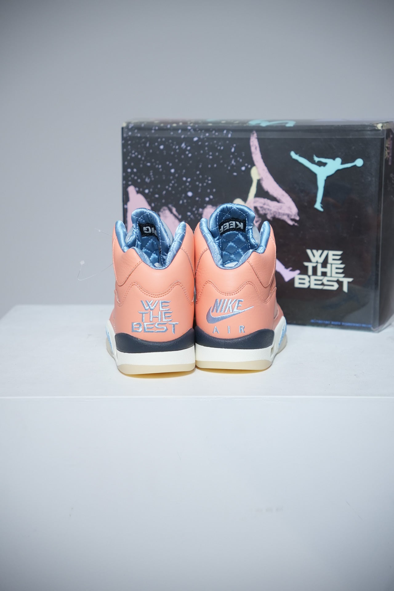 Jordan 5 DJ Khaled We The Best Crimson Bliss (Taille 40)