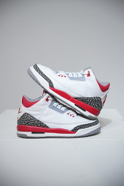 Jordan 3 Fire Red GS (Taille 38)
