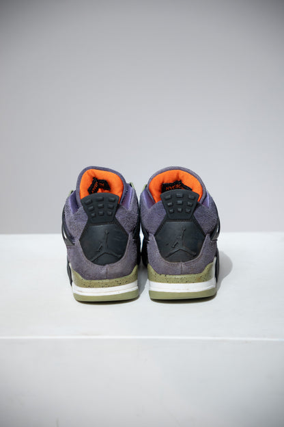 Jordan 4 Canyon purple (Taille 40)