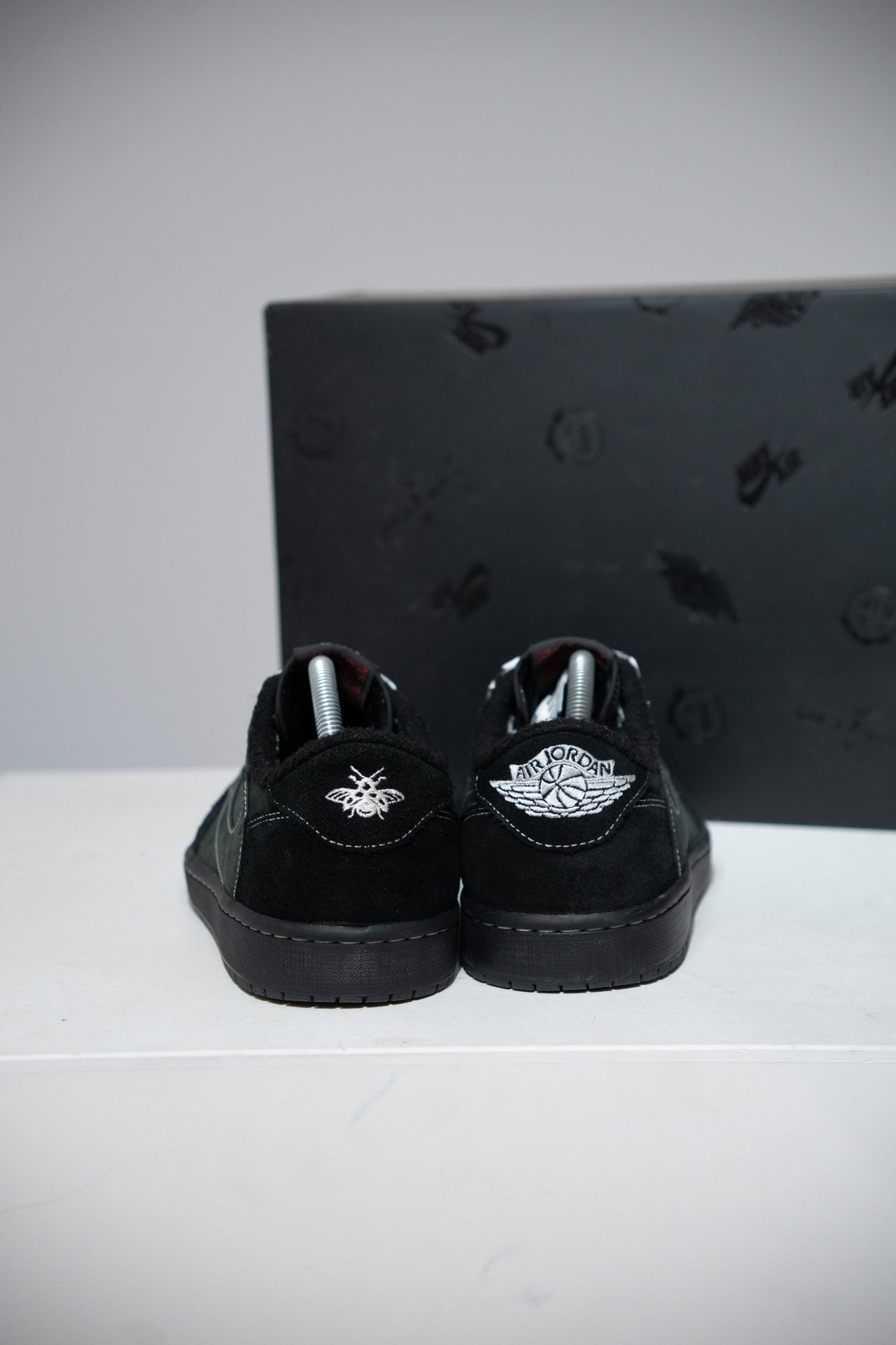 Jordan 1 Low Travis Scott Black Phantom (Taille 44,5)