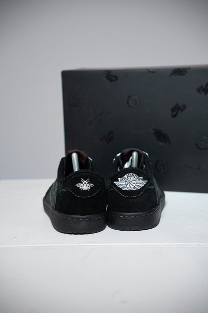Jordan 1 Low Travis Scott Black Phantom (Taille 44,5)