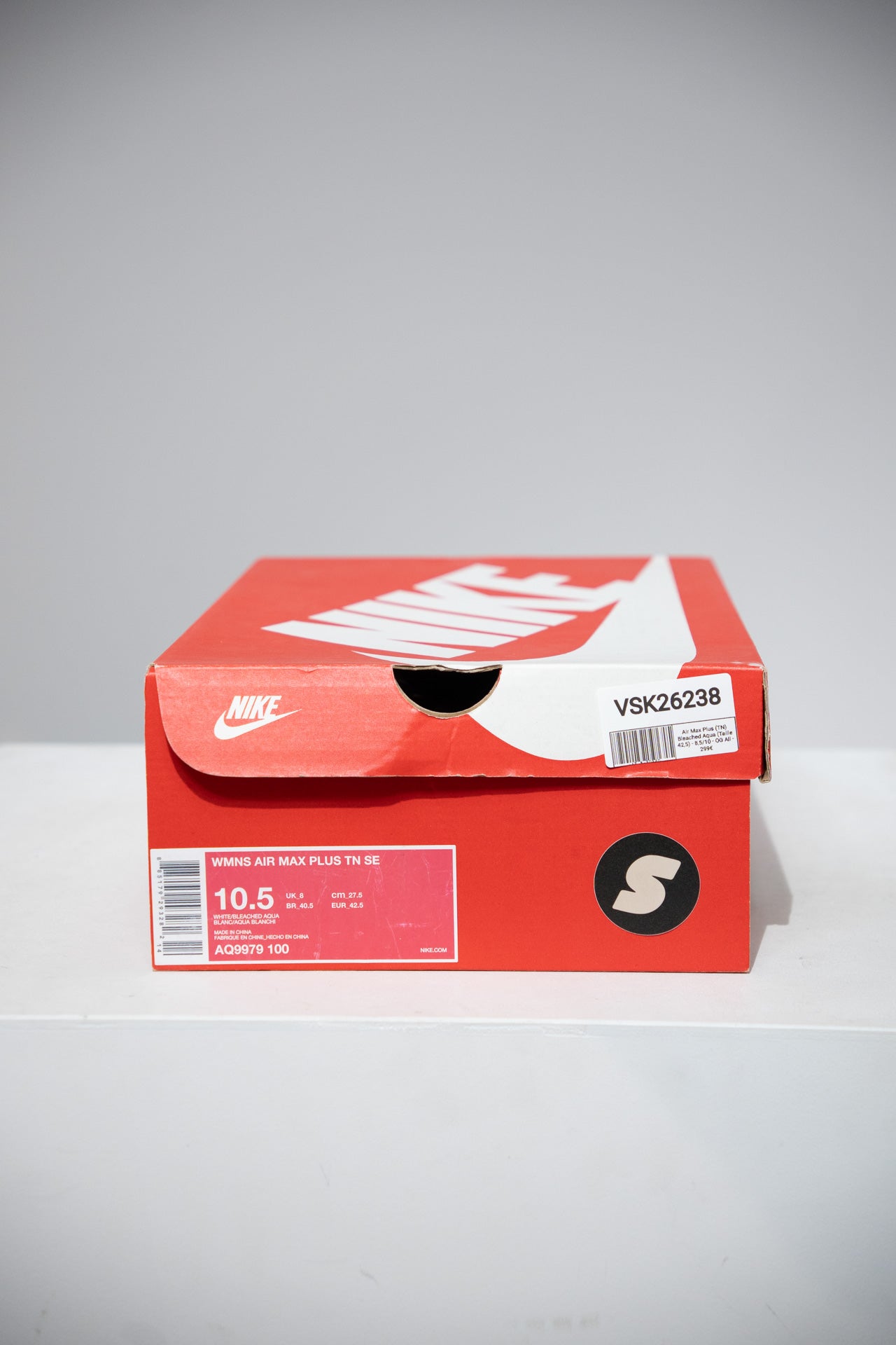 Air Max Plus (TN) Bleached Aqua (Taille 42,5)