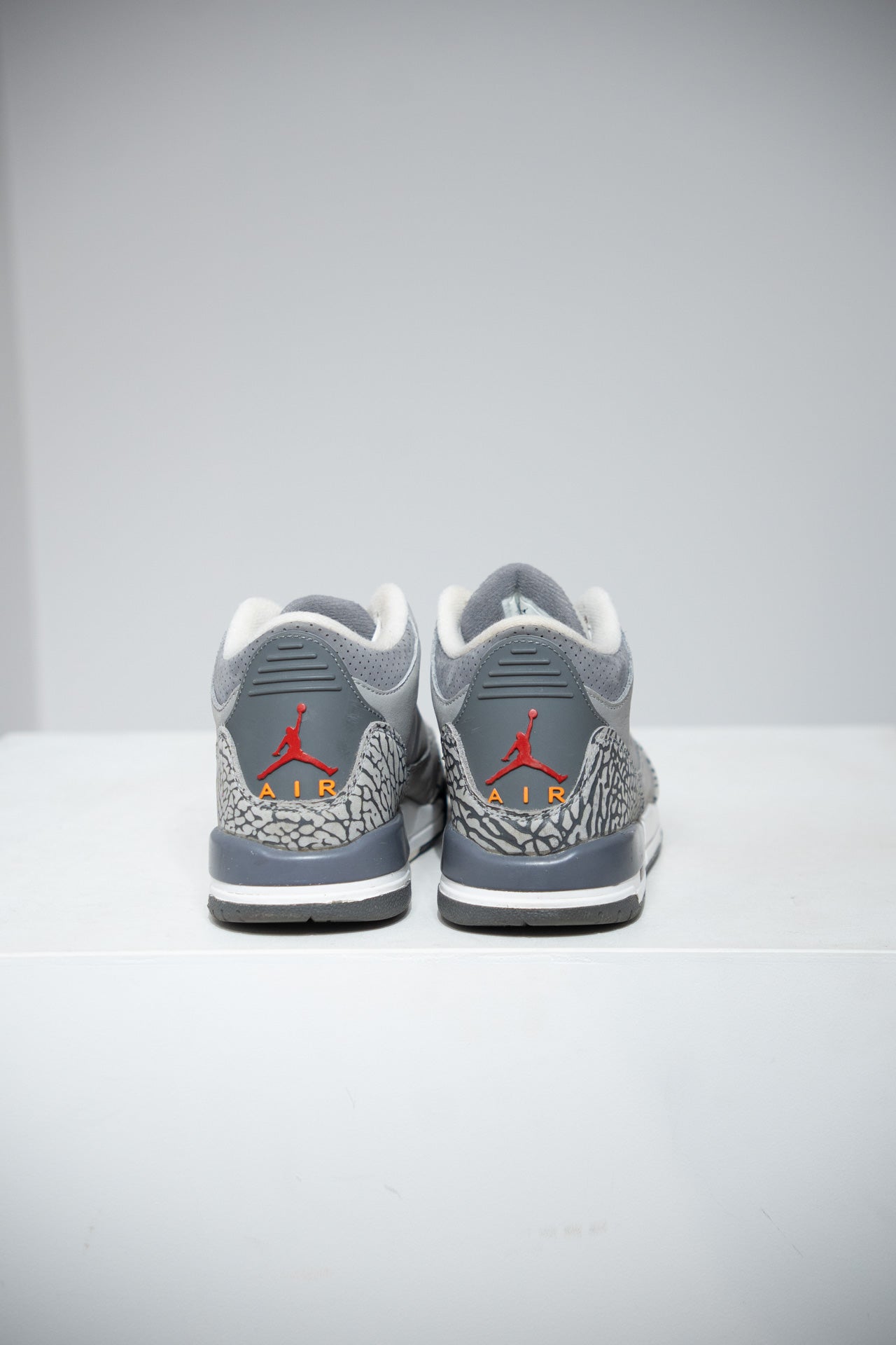Jordan 3 Cool Grey GS (Taille 38,5)