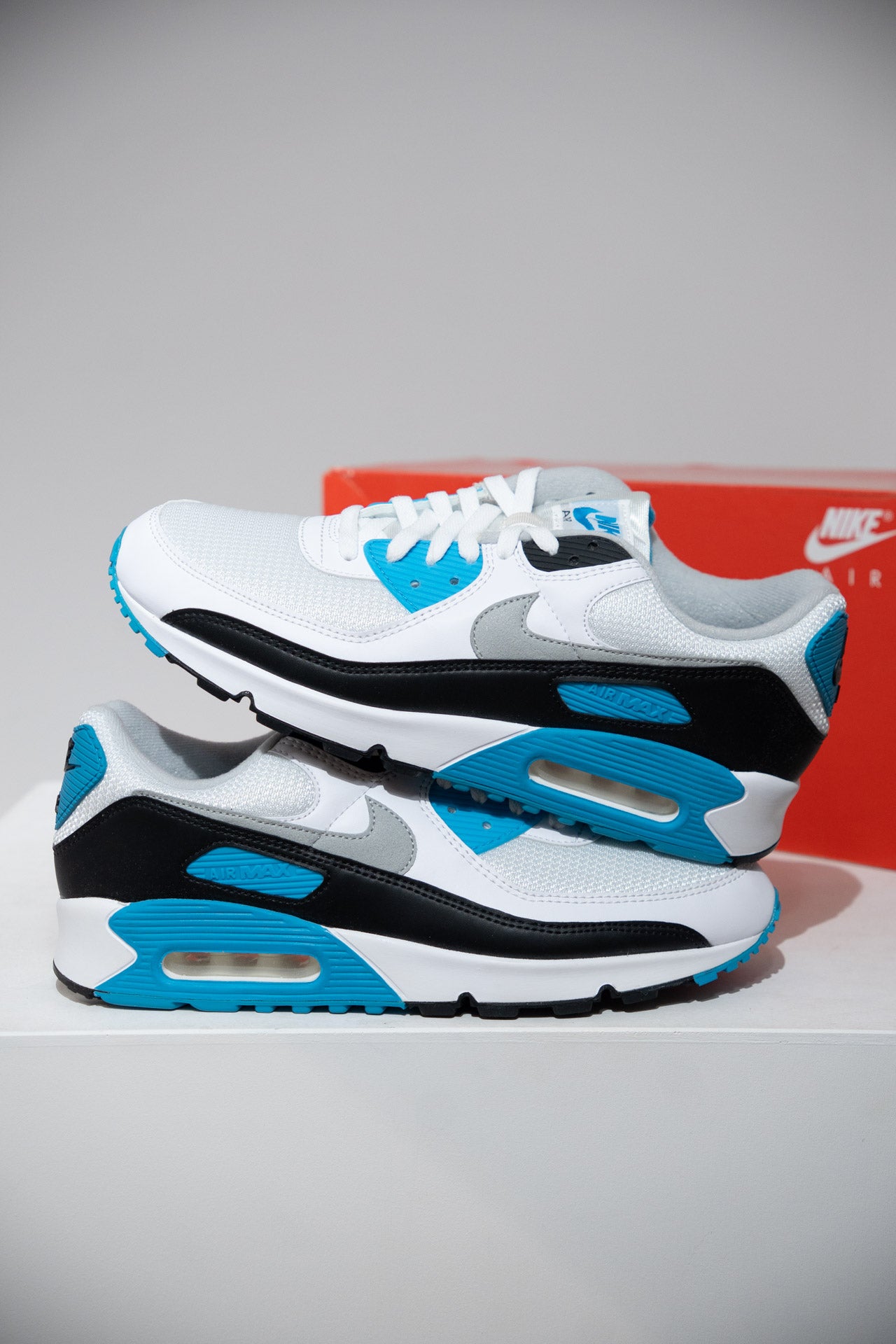Air Max 90 Laser Blue (Taille 45)