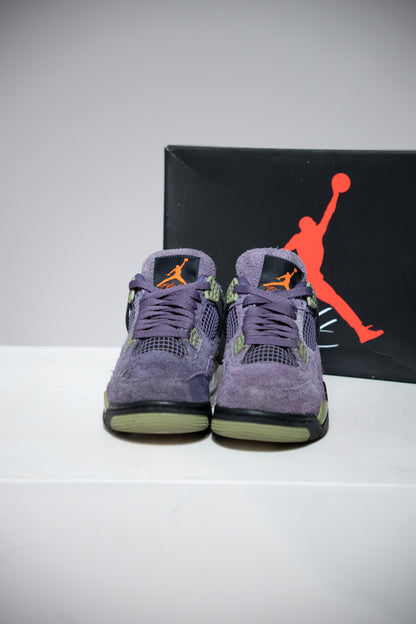 Jordan 4 Canyon purple (Taille 38)