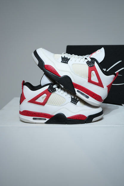 Jordan 4 Red Cement (Taille 42)