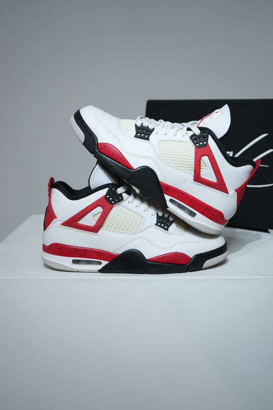 Jordan 4 Red Cement (Taille 42)