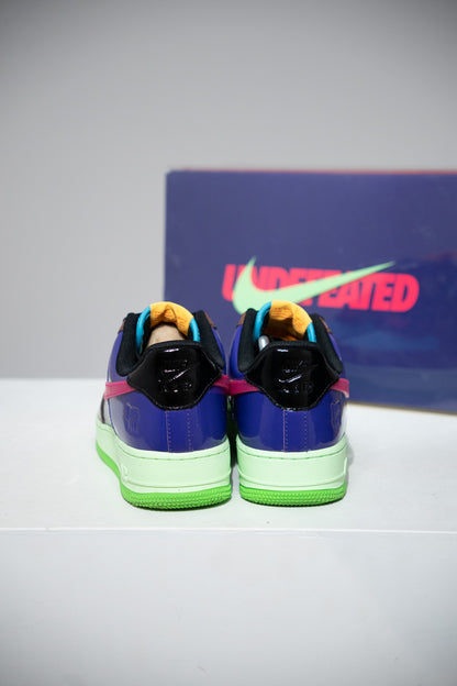 Air Force 1 Low Undefeated Green (Taille 42)
