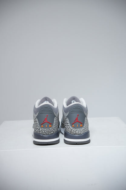Jordan 3 Cool Grey (Taille 39)
