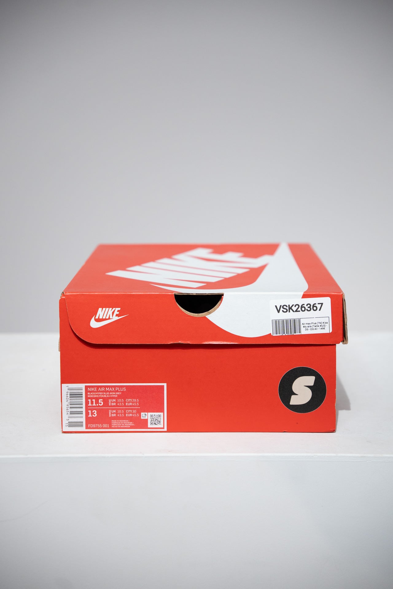 Air max Plus (TN) Kiss My airs (Taille 45,5)