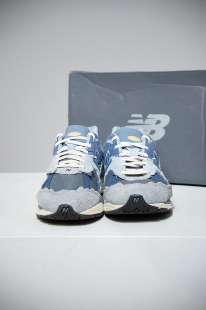 New Balance 2002R Protection Pack Light Arctic Grey Purple (Taille 45,5)