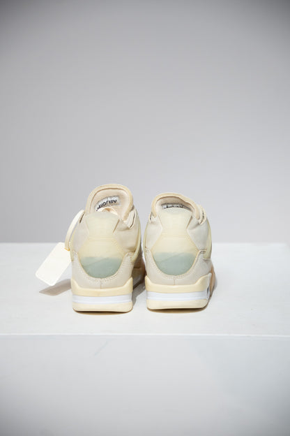 Jordan 4 Off-White Sail (Taille 36)