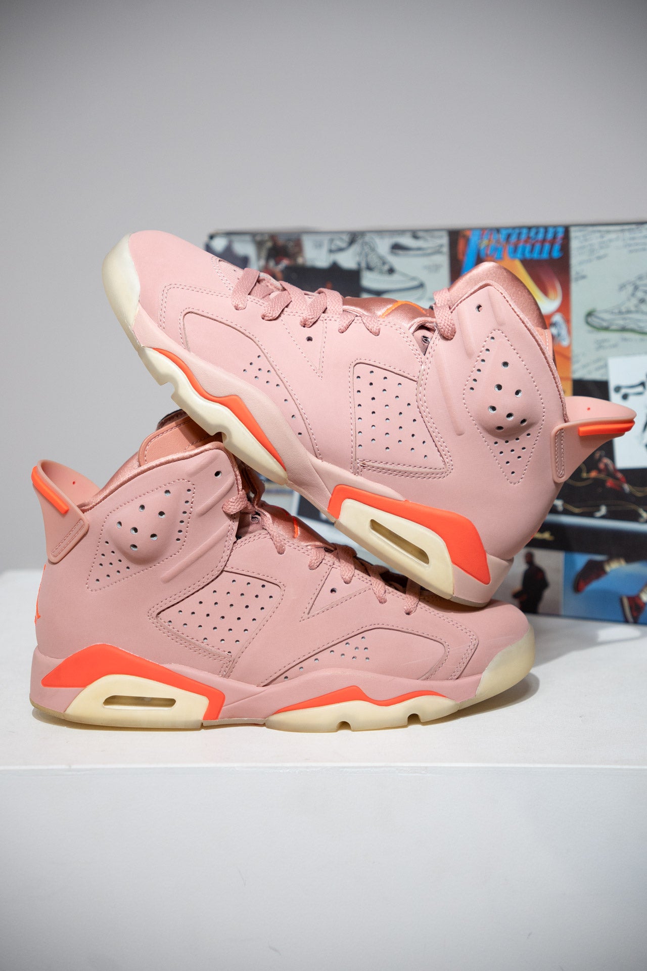 Jordan 6 Aleali May (Taille 41)