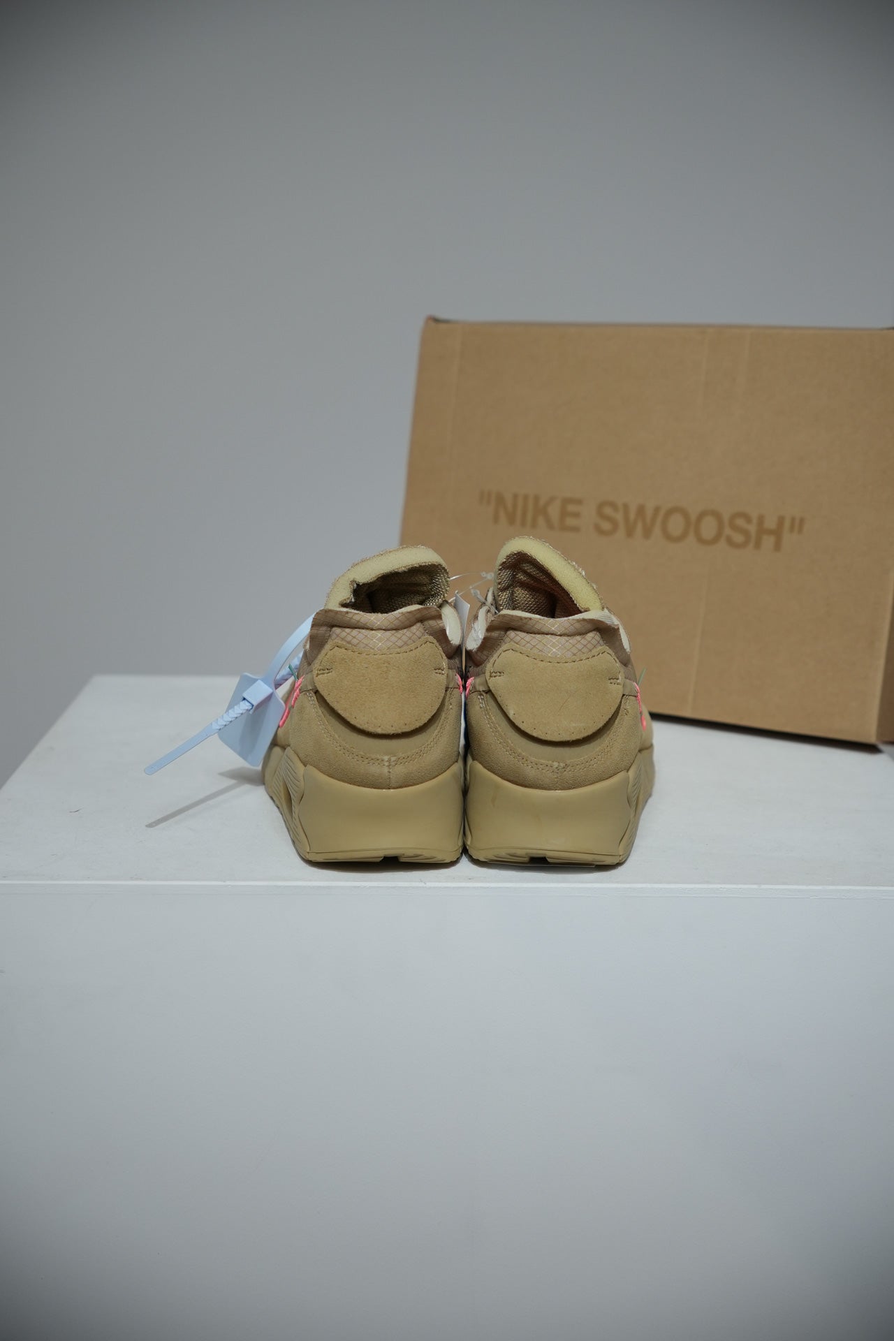 Air Max 90 Off-White Desert Ore (Taille 39)