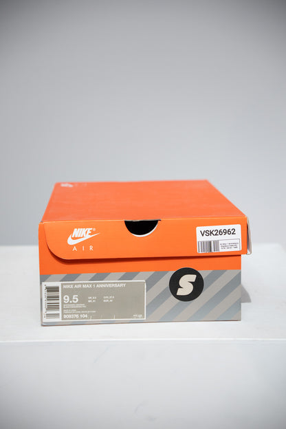 Air Max 1 Anniversary Obsidian (Taille 43)