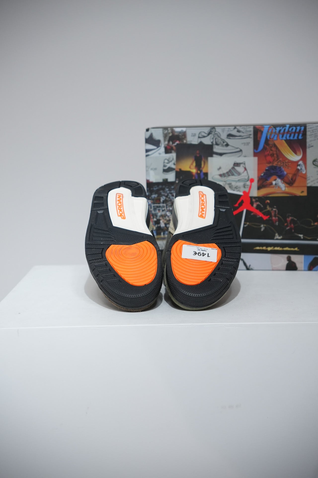 Jordan 3 Patchwork (Taille 42)