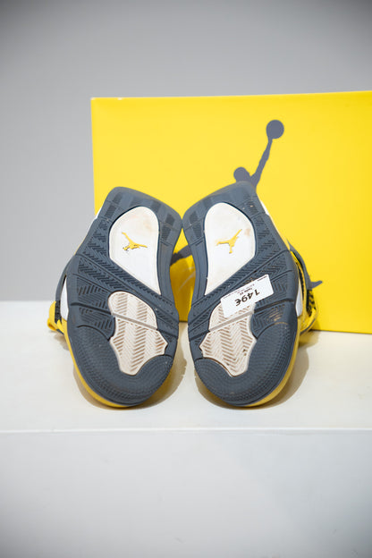 Jordan 4 Lightning (Taille 45)
