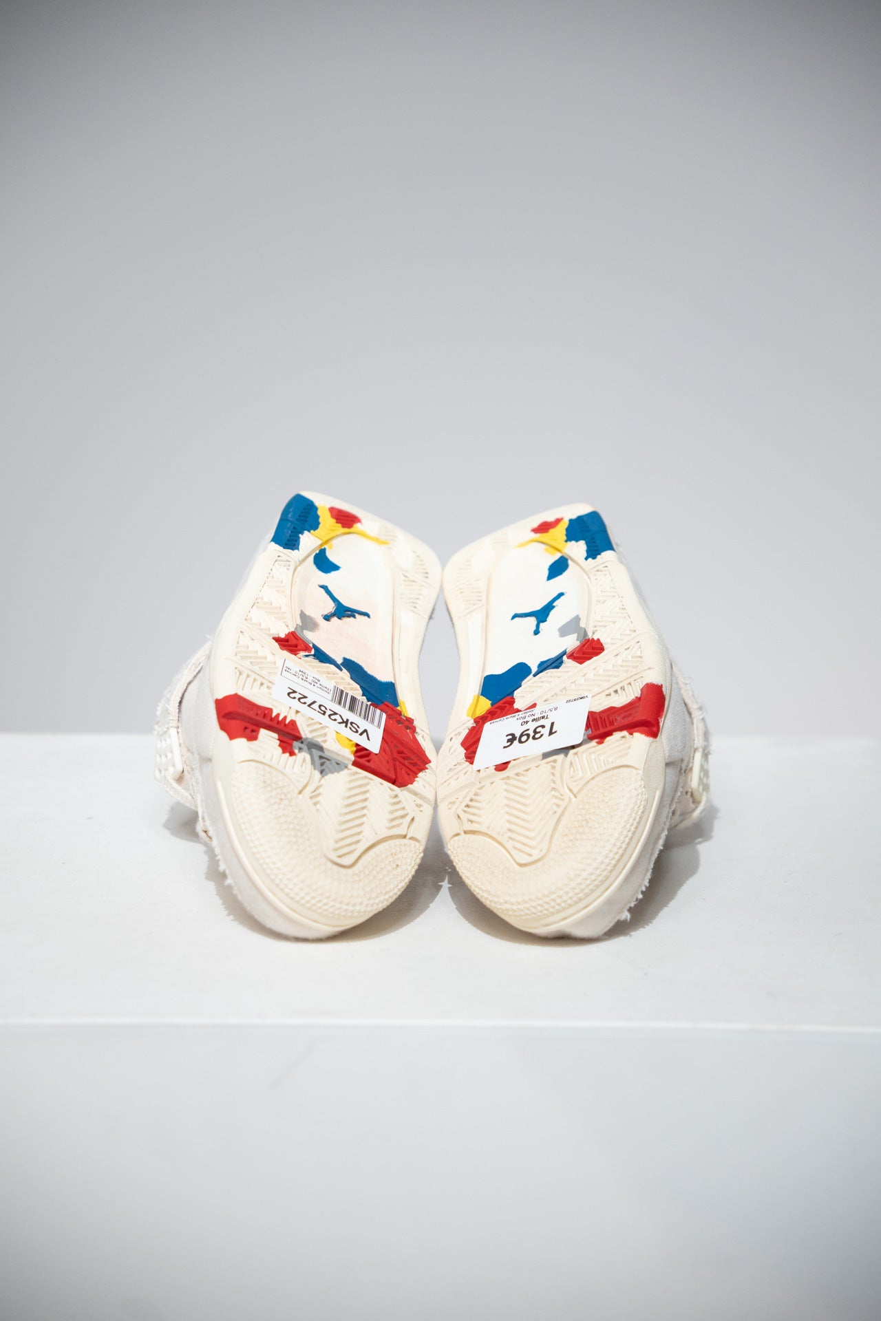 Jordan 4 Blank Canvas (Taille 40)