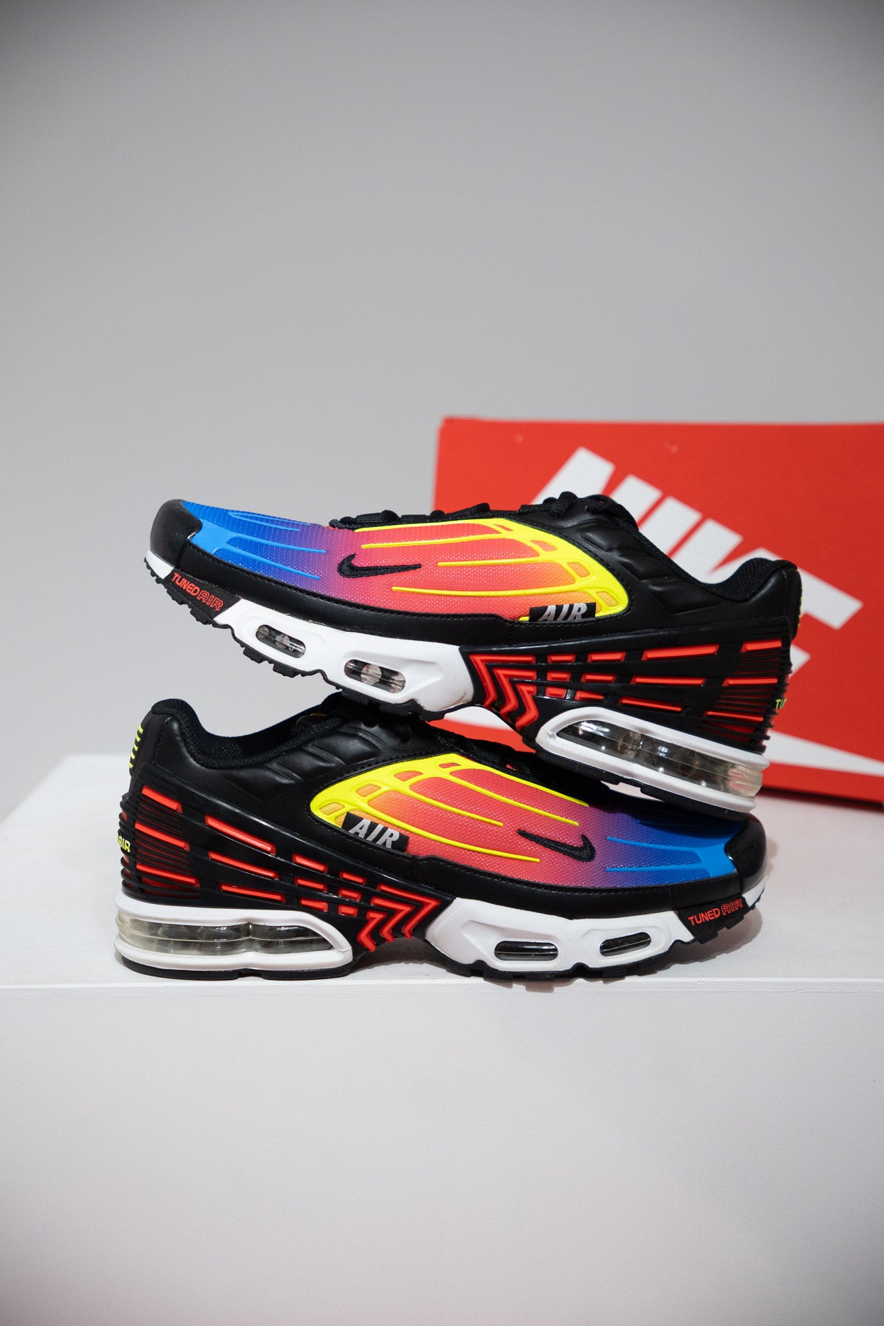 Air Max Plus (TN) 3 Black Neon (Taille 42)