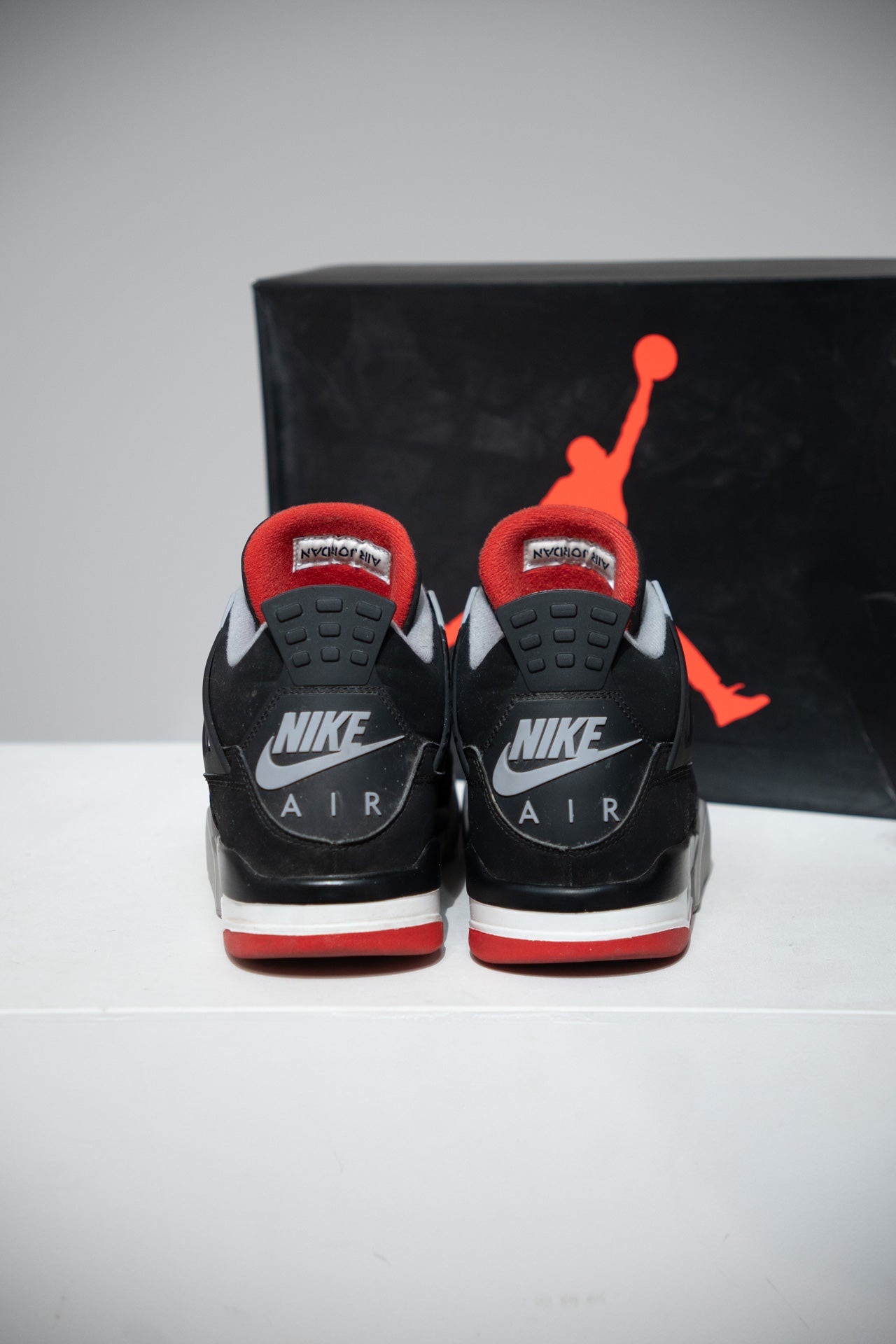 Jordan 4 Bred 2019 (Taille 45)