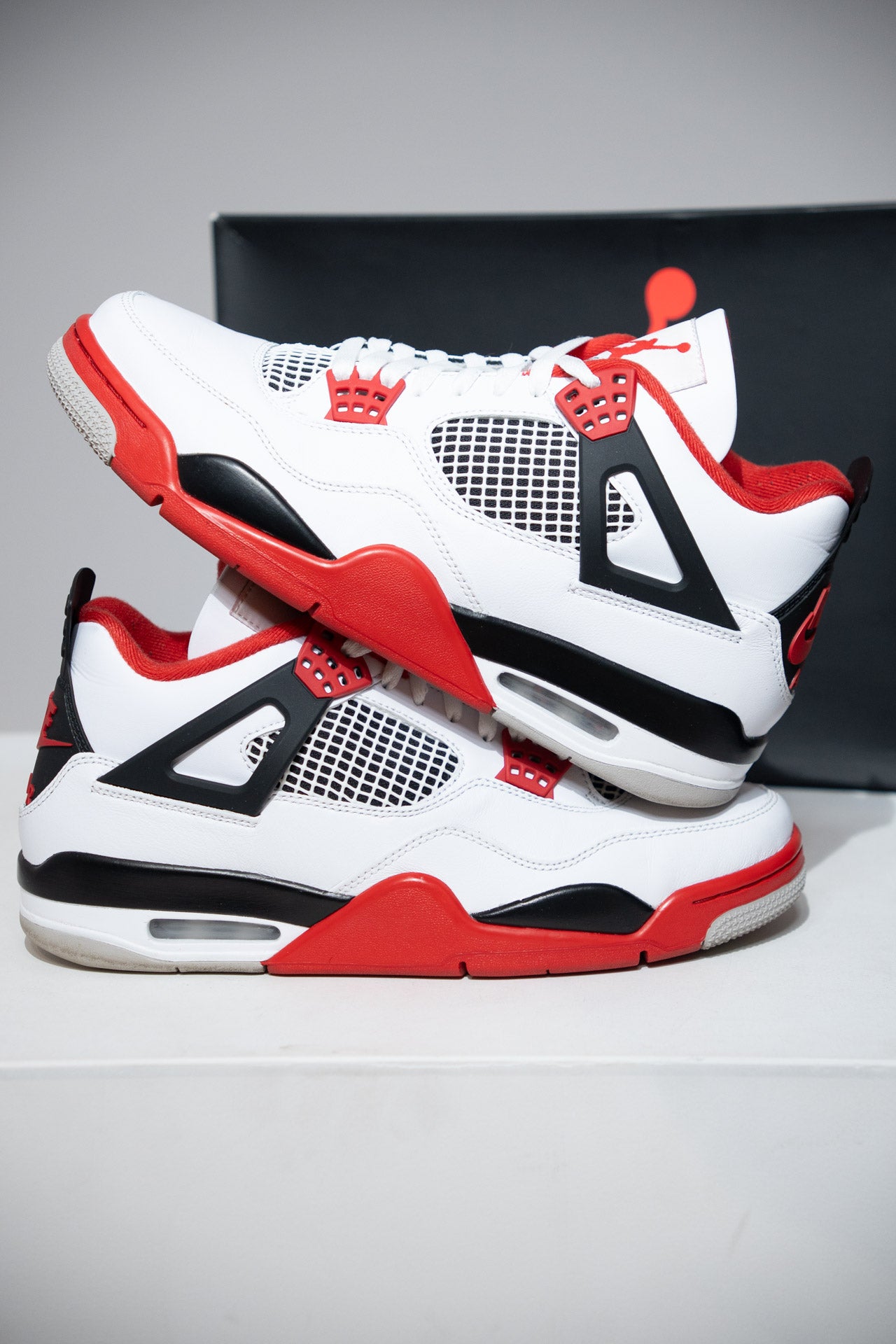 Jordan 4 Fire Red 2020 (Taille 44,5)
