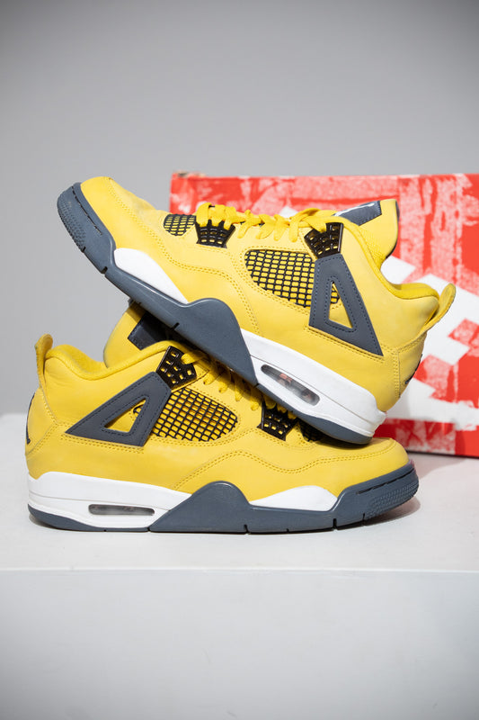 Jordan 4 Lightning (Taille 41)
